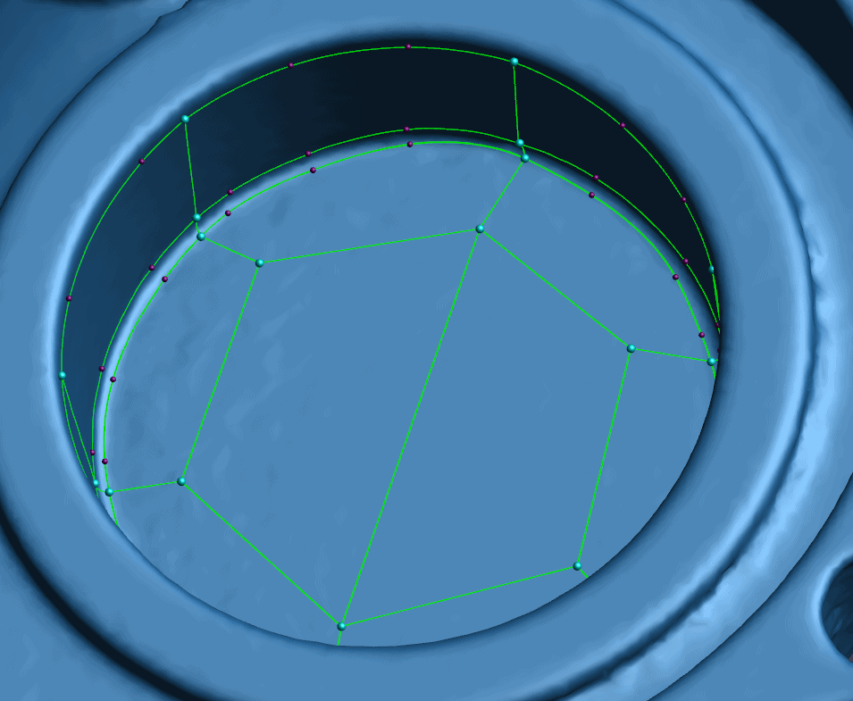 , Tips for Using Manual Surfacing Tools in Creaform&#8217;s VxModel