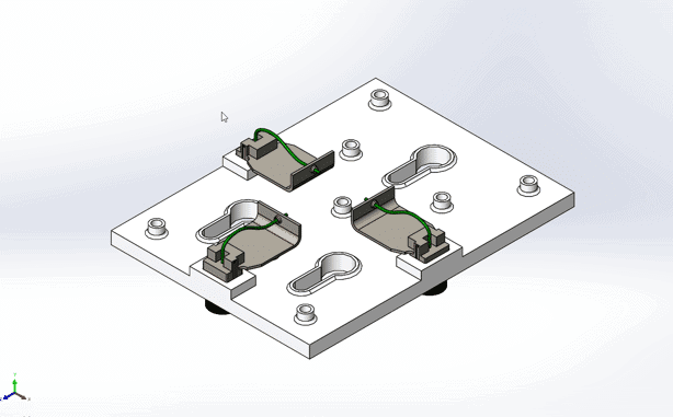 , SOLIDWORKS Simulation – Snap Fit Design and Optimization