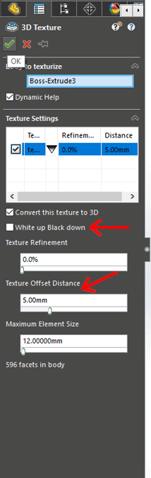 , Creating Custom Displacement Maps for Natural &#038; Organic Geometry in SOLIDWORKS