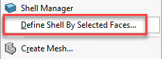 , SOLIDWORKS Simulation: Thick versus Thin Shell Elements.