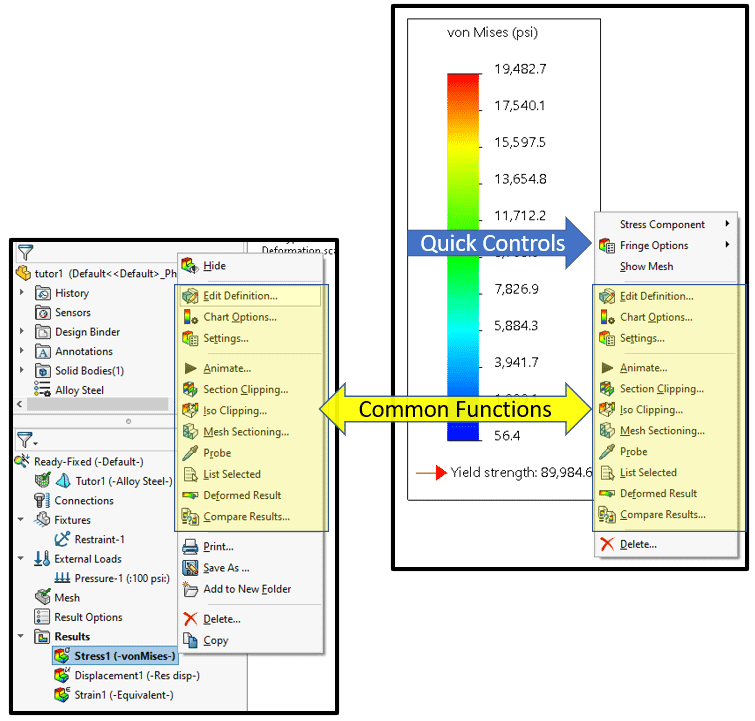 , SOLIDWORKS Simulation: Result Plot Tips – Part 2