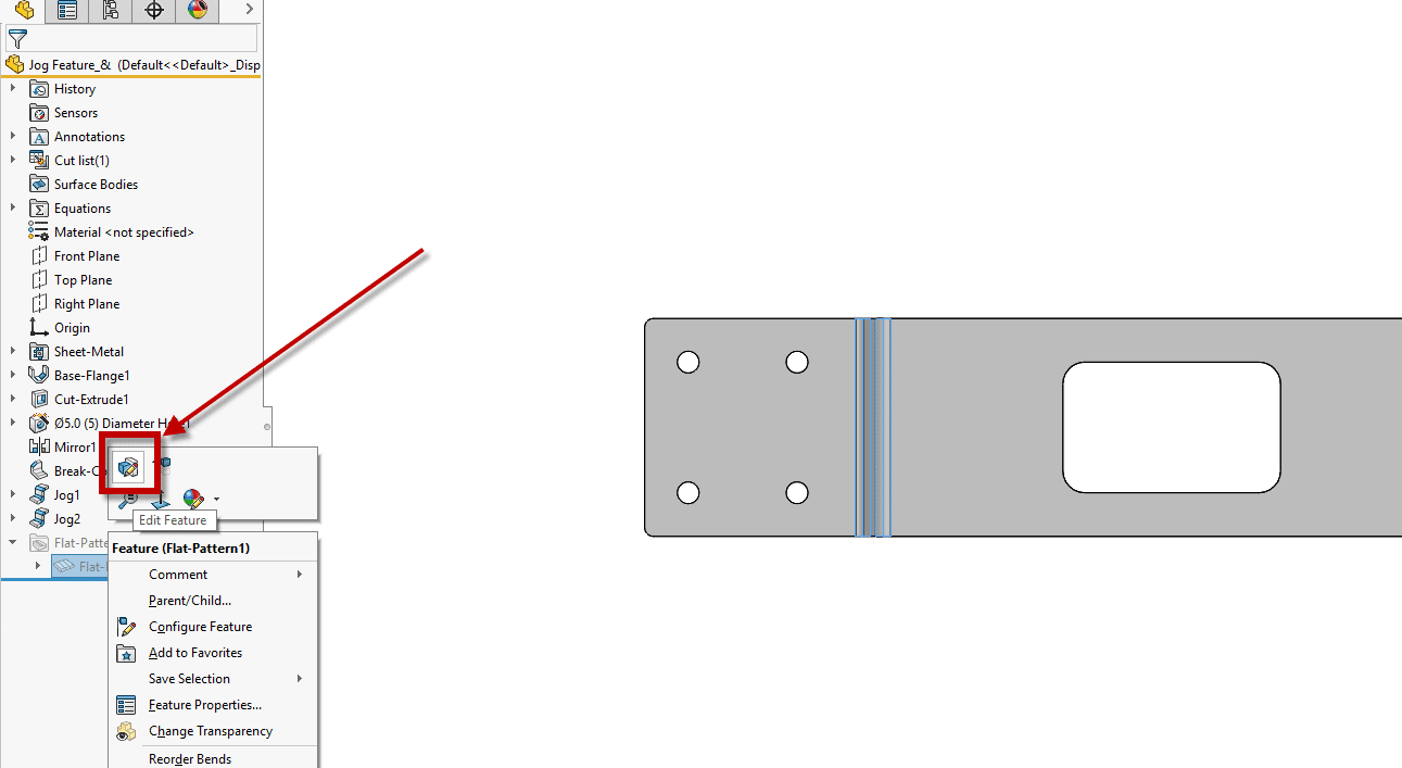 , How to Flip Bend Note Direction in SOLIDWORKS Sheet Metal