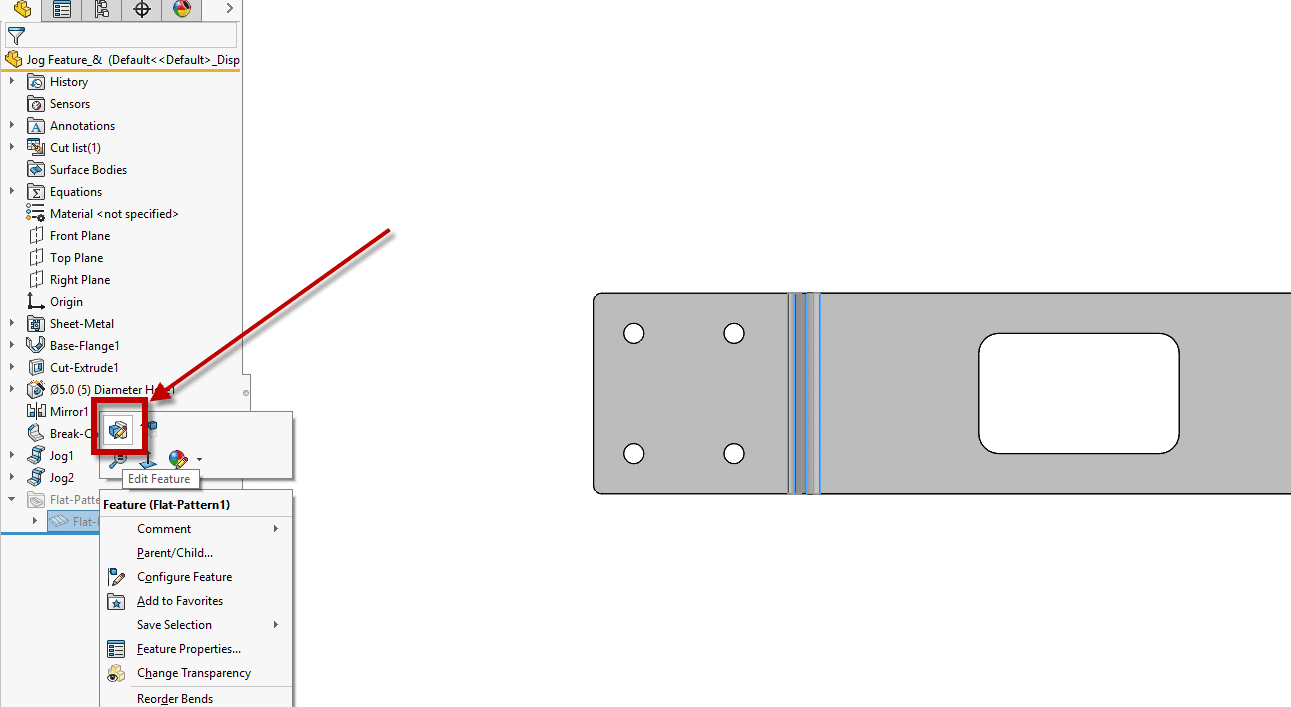 Macro : Import Sheet Metal Bounding Box and Thickness to Custom Properties  - IME Wiki