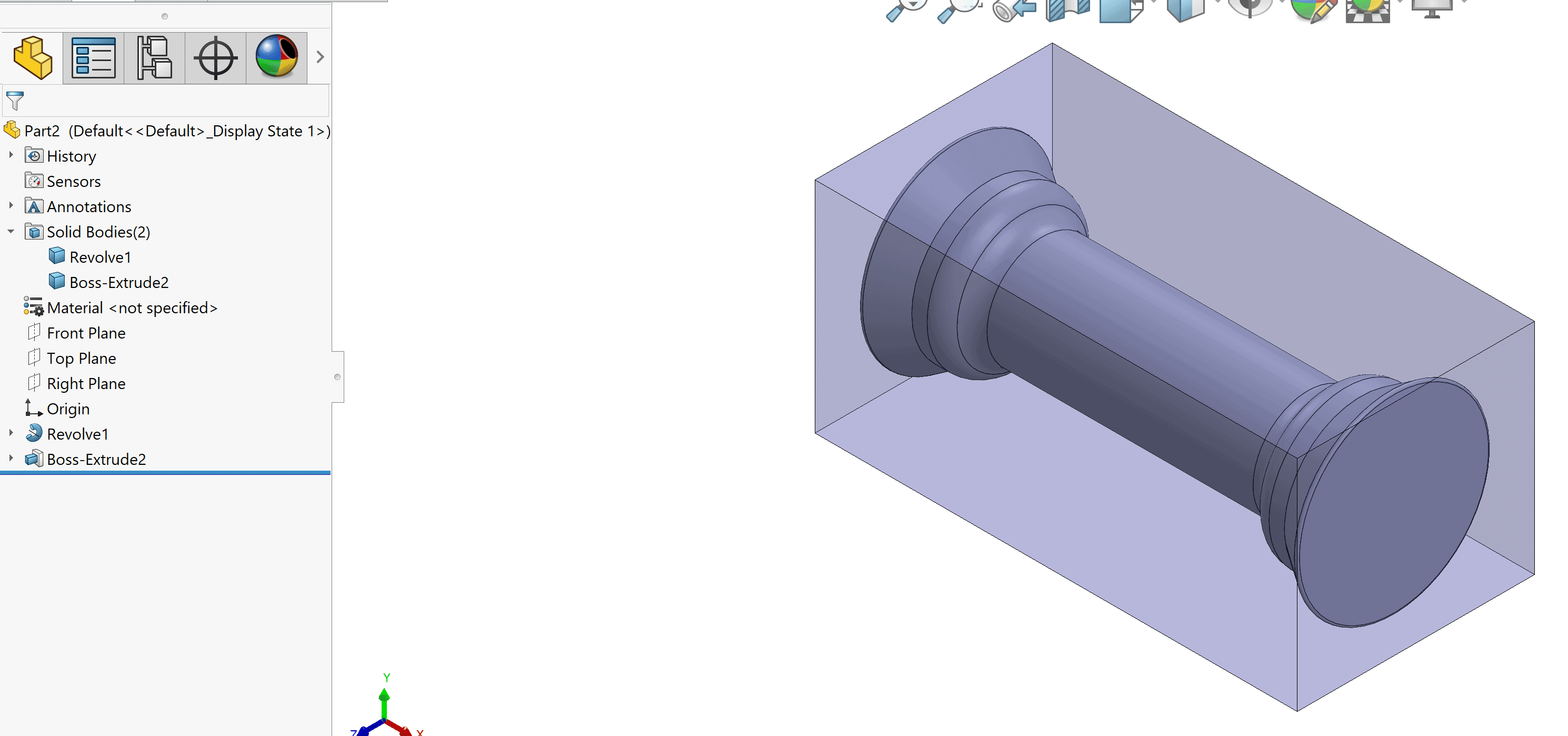 , The SOLIDWORKS Combine Tool