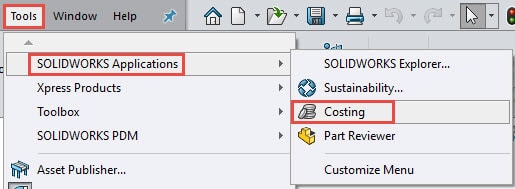 , SOLIDWORKS: Costing a Weldment (MultiBody)