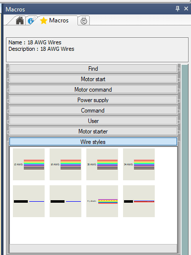 , Excel Automation: Configuring Selectable Wire Styles in a SOLIDWORKS Electrical Project