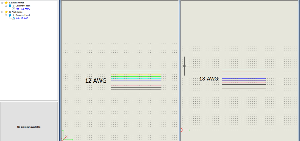 , Excel Automation: Configuring Selectable Wire Styles in a SOLIDWORKS Electrical Project