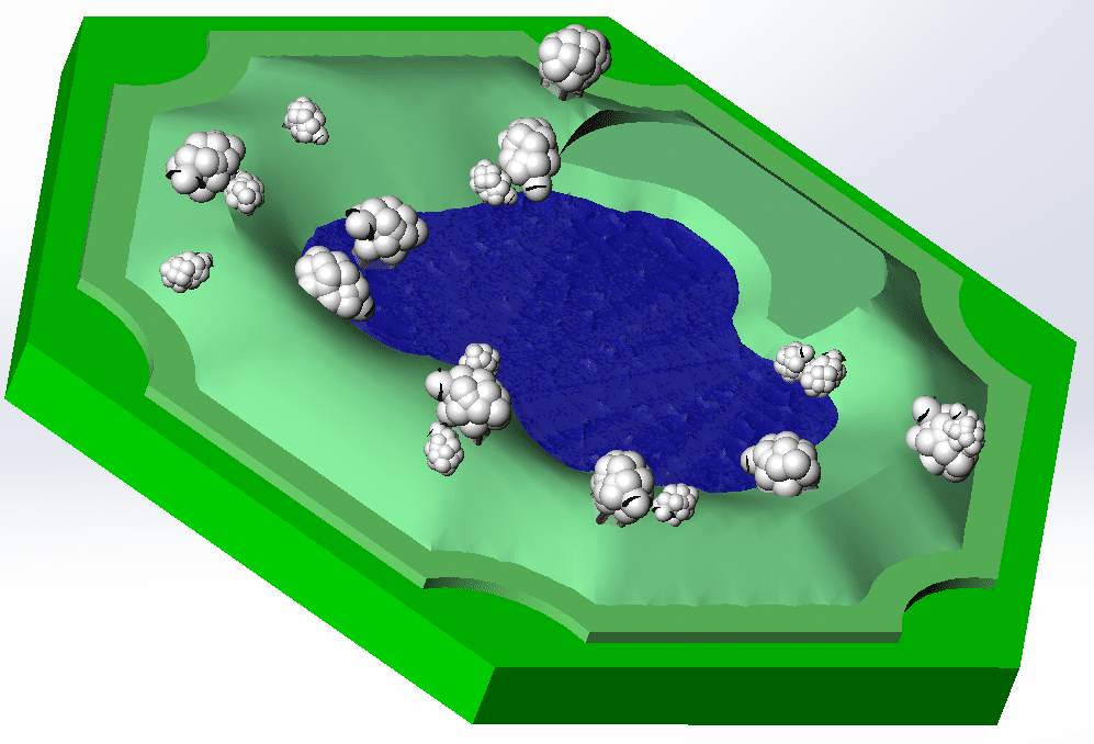 , Combining Displacement Maps in SOLIDWORKS to Create Natural &#038; Organic Geometry