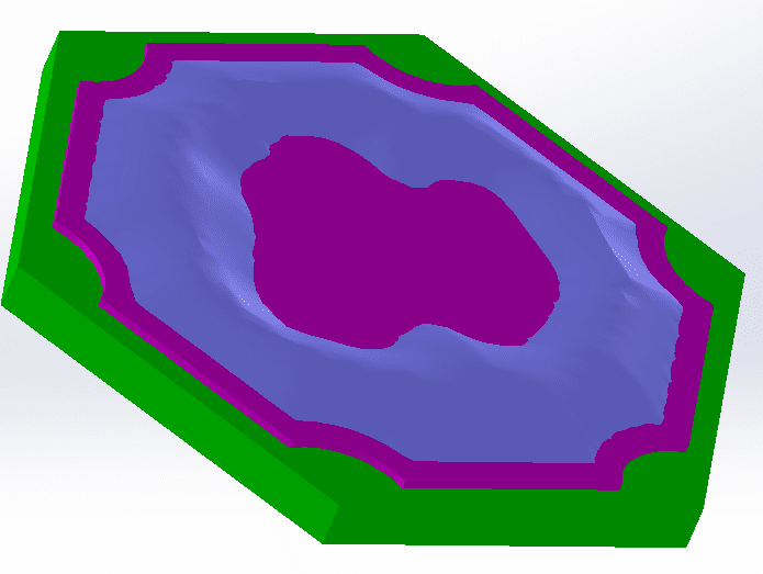 , Combining Displacement Maps in SOLIDWORKS to Create Natural &#038; Organic Geometry