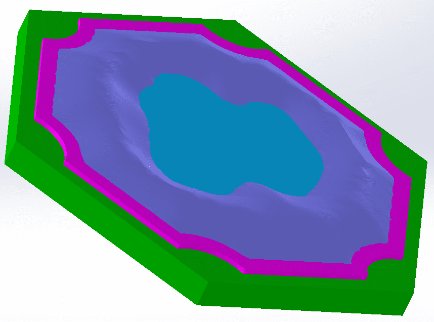 , Combining Displacement Maps in SOLIDWORKS to Create Natural &#038; Organic Geometry