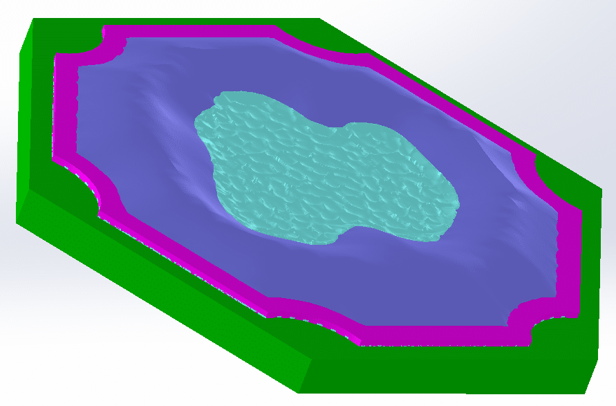 , Combining Displacement Maps in SOLIDWORKS to Create Natural &#038; Organic Geometry