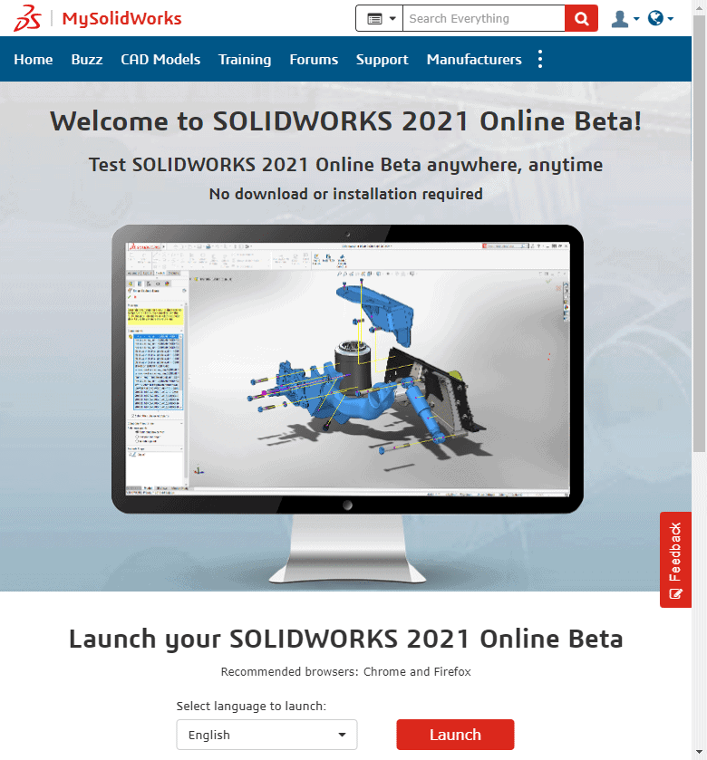 , SOLIDWORKS 2021 Beta 1 is out!