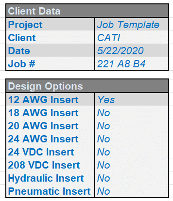 , Excel Automation: Configuring Selectable Wire Styles in a SOLIDWORKS Electrical Project