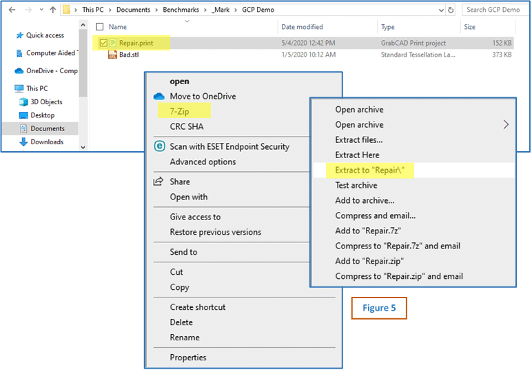 , Unpacking GrabCAD .Print Files