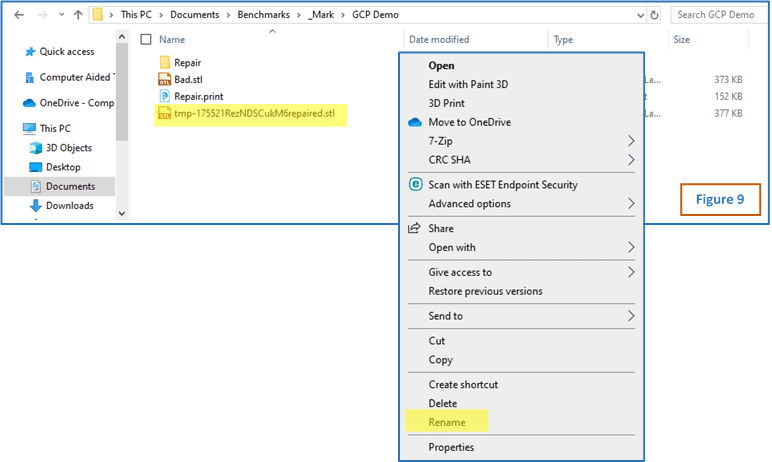 , Unpacking GrabCAD .Print Files