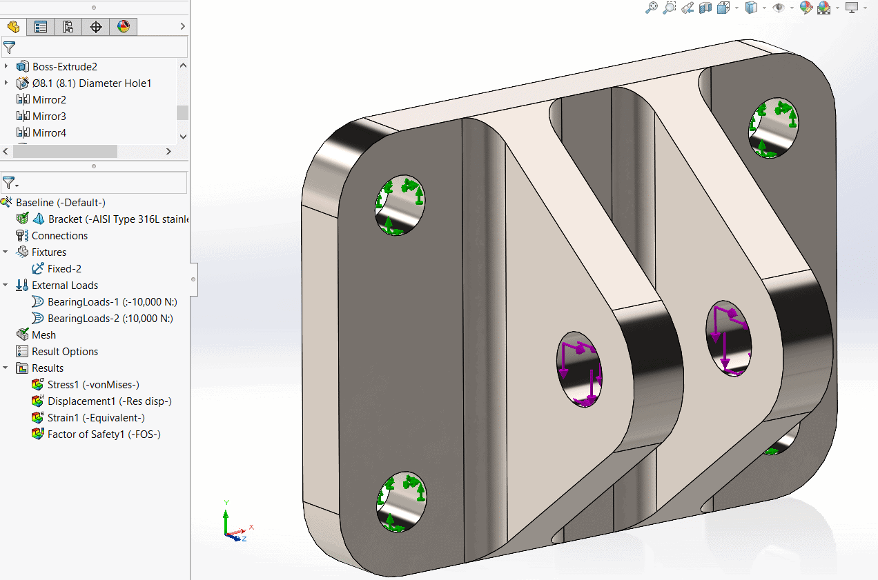 , Harnessing the power of topology studies in SOLIDWORKS Simulation: Part 1