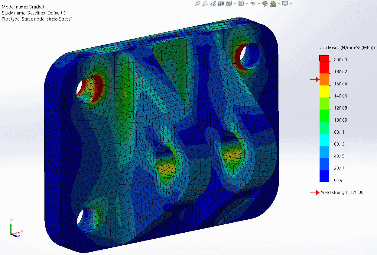 , Harnessing the power of topology studies in SOLIDWORKS Simulation: Part 1