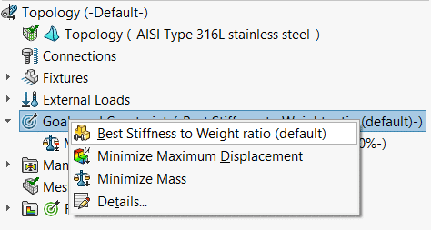 , Harnessing the power of topology studies in SOLIDWORKS Simulation: Part 1