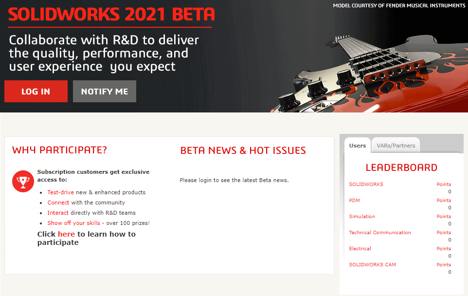 , SOLDIWORKS 2021 Beta is coming!