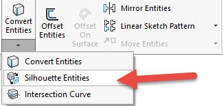 , SOLIDWORKS: Shining Some Light on Silhouette Entities