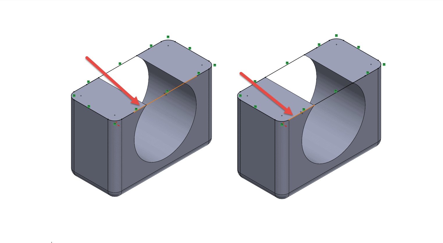 , SOLIDWORKS: Shining Some Light on Silhouette Entities