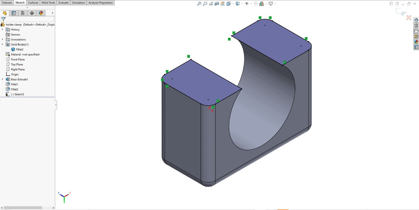 , SOLIDWORKS: Shining Some Light on Silhouette Entities