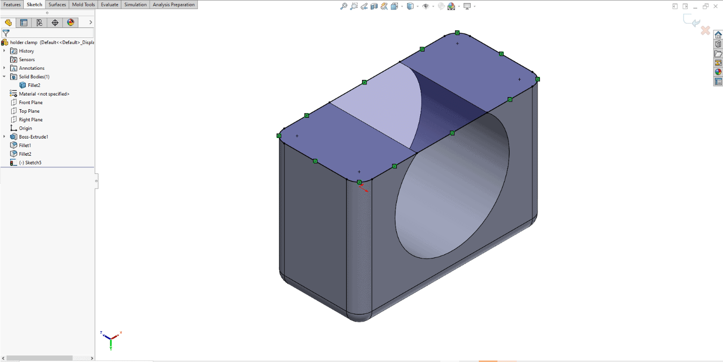 , SOLIDWORKS: Shining Some Light on Silhouette Entities