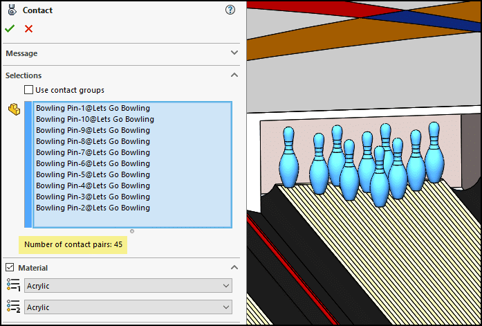, Let’s Go Bowling with SOLIDWORKS Motion