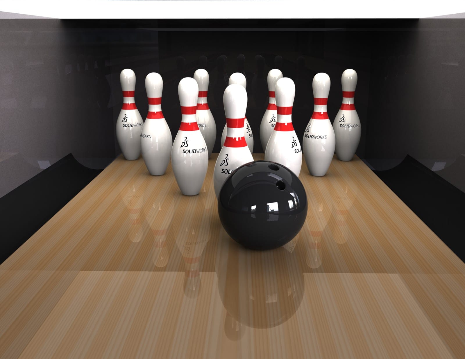 , Let’s Go Bowling with SOLIDWORKS Motion