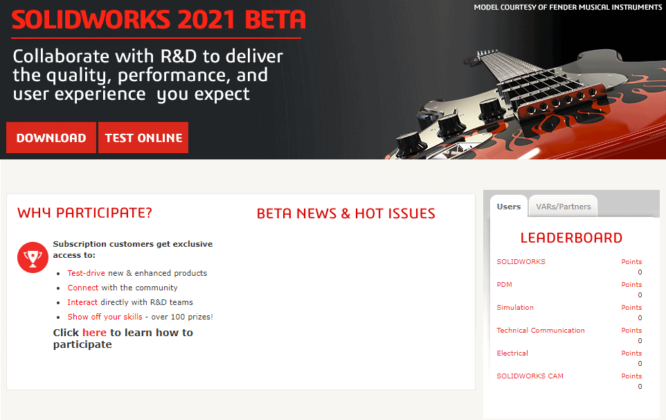 , SOLIDWORKS 2021 Beta 1 is out!