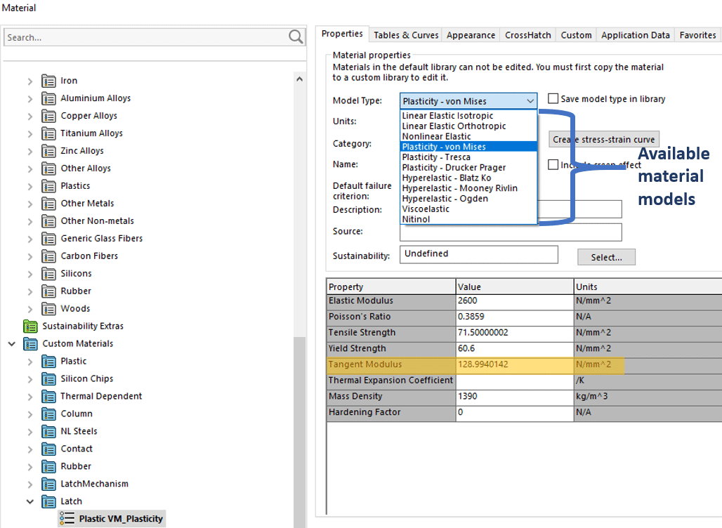 , How Do I Complete a Nonlinear Analysis in SOLIDWORKS Simulation?