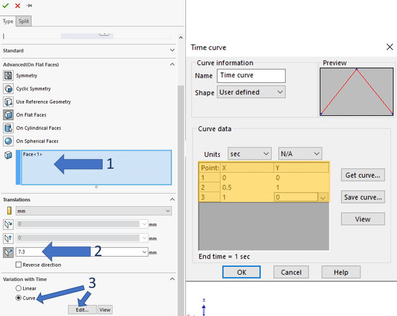 , How Do I Complete a Nonlinear Analysis in SOLIDWORKS Simulation?
