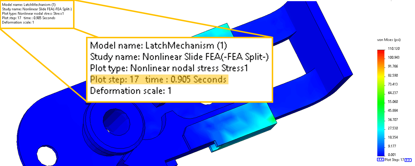 , How Do I Complete a Nonlinear Analysis in SOLIDWORKS Simulation?