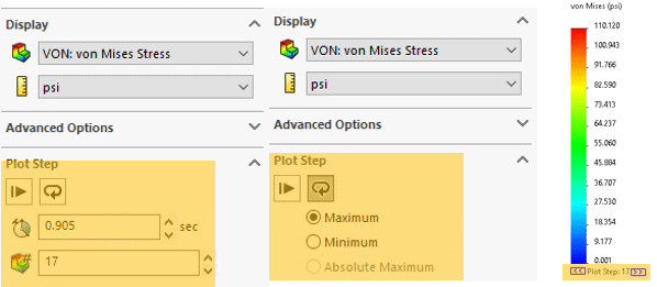 , How Do I Complete a Nonlinear Analysis in SOLIDWORKS Simulation?