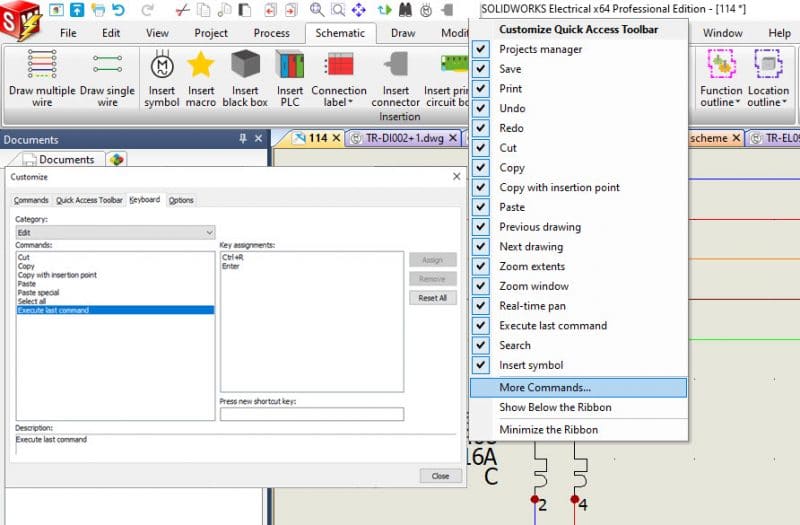 , Using Alternate Symbols in SOLIDWORKS Electrical