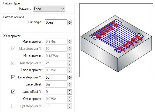 , SOLIDWORKS CAM 3 Axis Milling Strategies