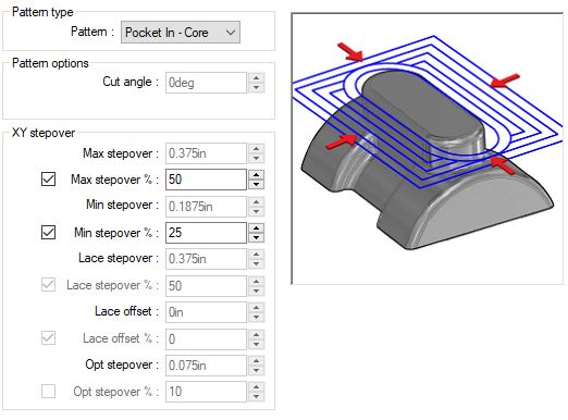 , SOLIDWORKS CAM 3 Axis Milling Strategies