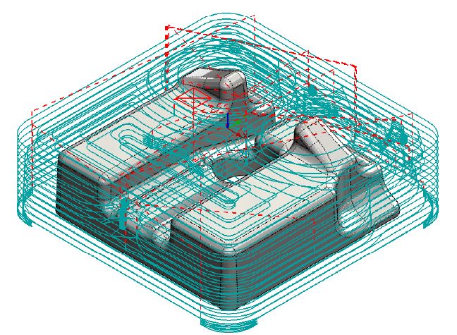 , SOLIDWORKS CAM 3 Axis Milling Strategies