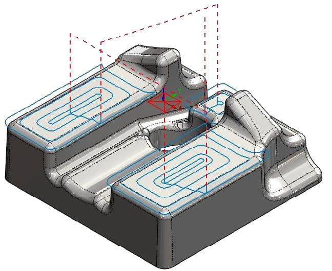 , SOLIDWORKS CAM 3 Axis Milling Strategies