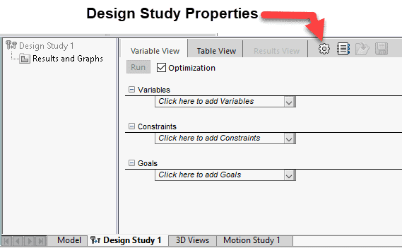 Design Study creator