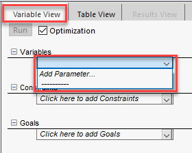 Variable View