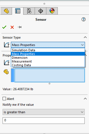 , SOLIDWORKS: Design Study without using Simulation