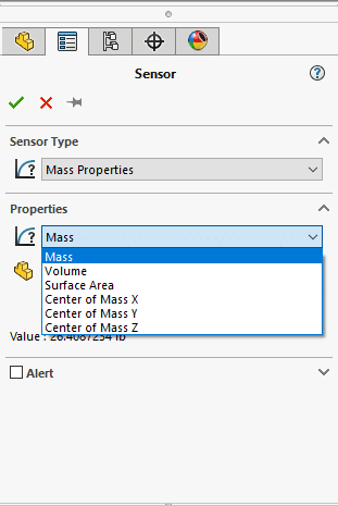 , SOLIDWORKS: Design Study without using Simulation