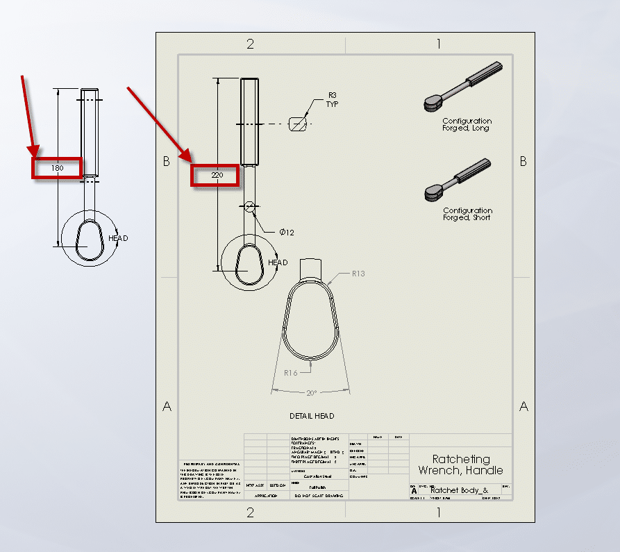 , How to Create Associative Parametric Notes in SOLIDWORKS Drawings