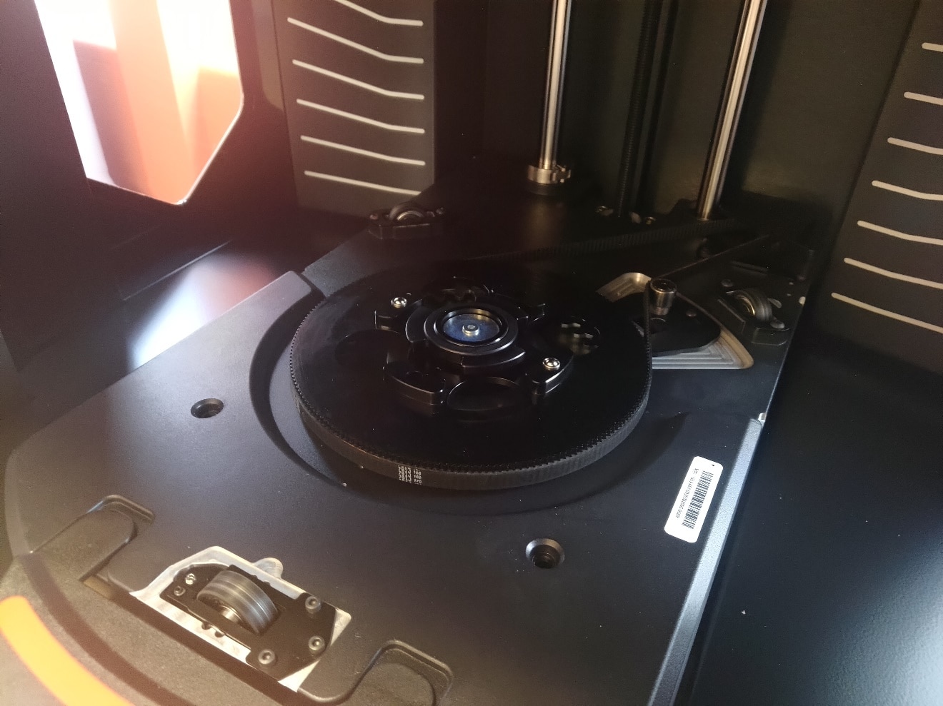 , Installing your Stratasys J55 Build Tray