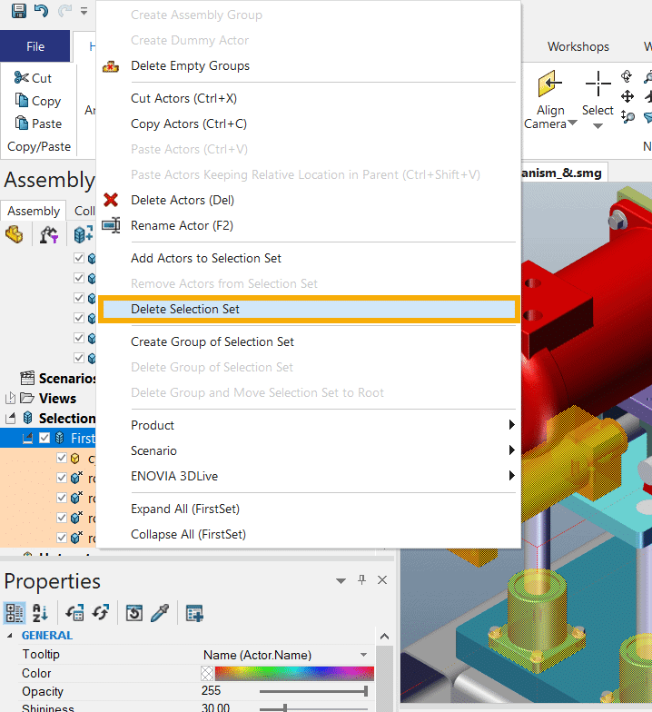 , Be Selective with SOLIDWORKS Composer