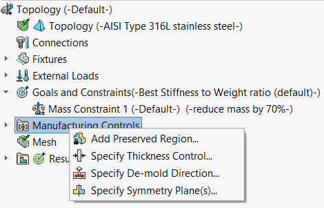 , Harnessing the power of topology studies in SOLIDWORKS Simulation: Part 2