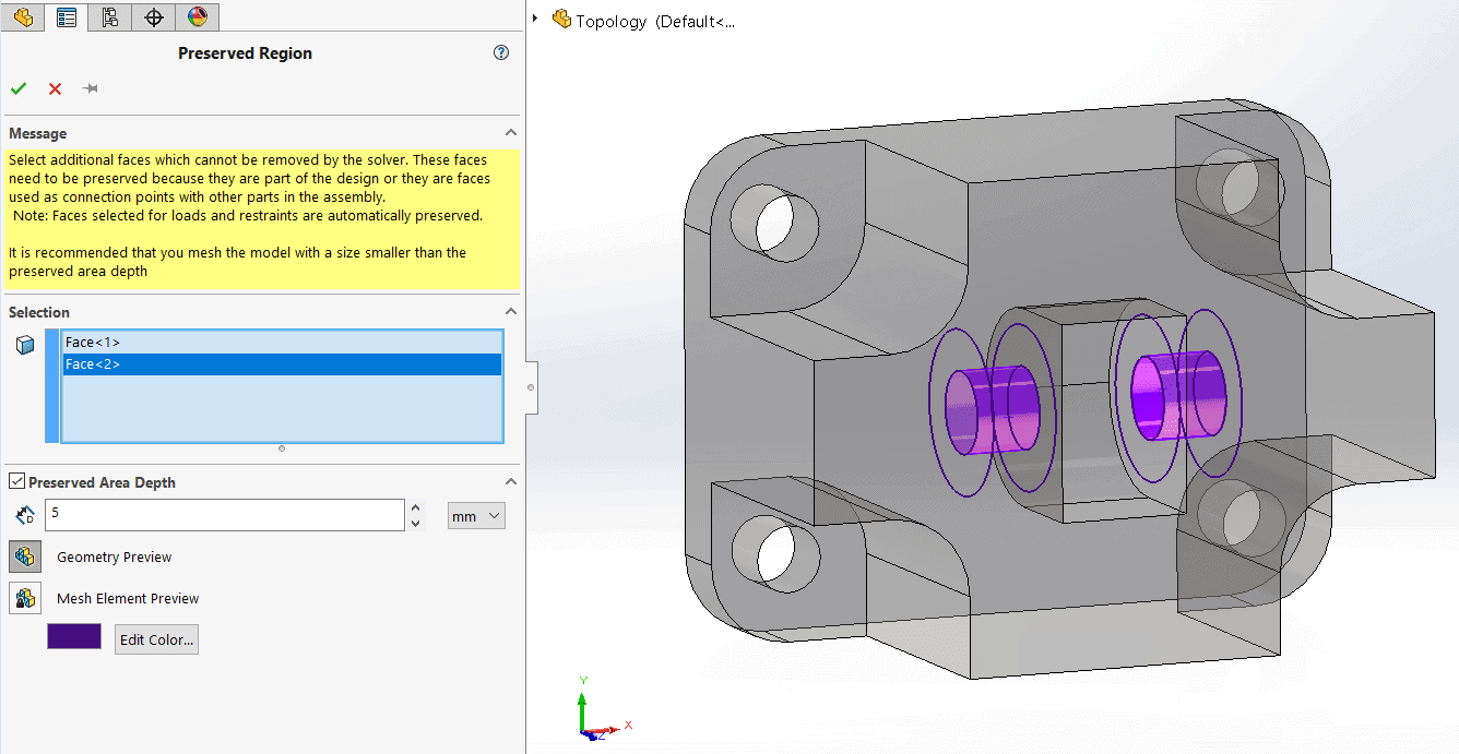 , Harnessing the power of topology studies in SOLIDWORKS Simulation: Part 2