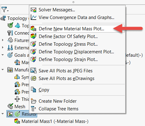 , Harnessing the power of topology studies in SOLIDWORKS Simulation: Part 2