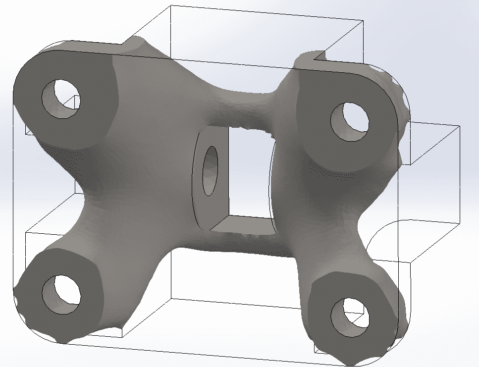 , Harnessing the power of topology studies in SOLIDWORKS Simulation: Part 2